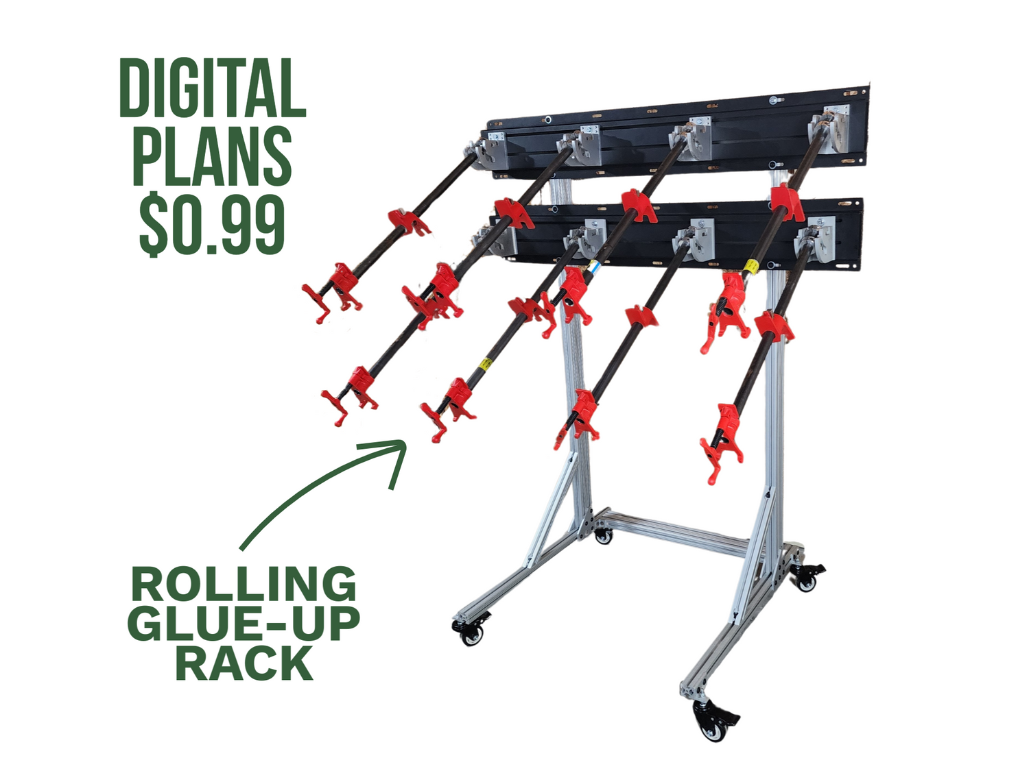 Floor Stand Plans - Digital