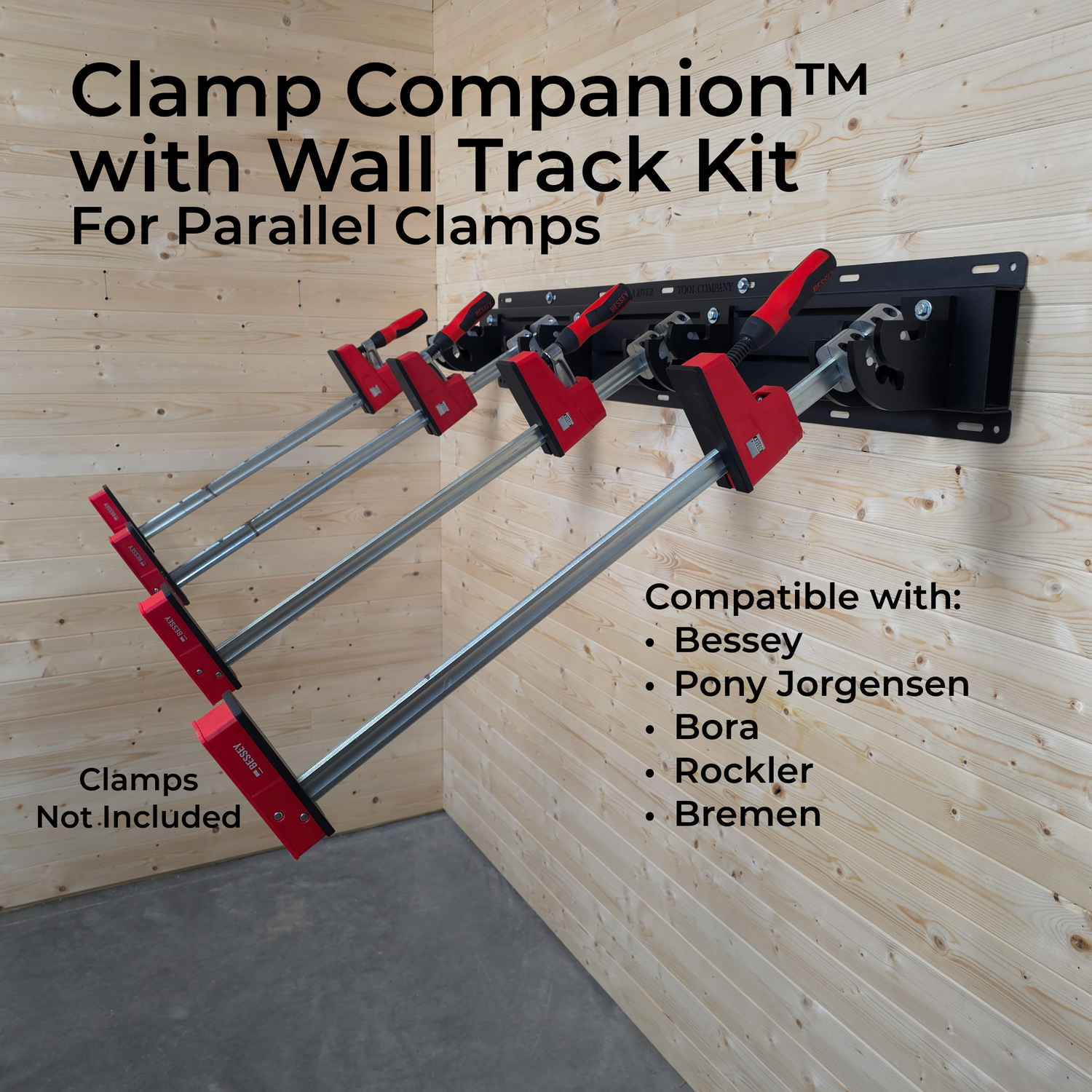 Parallel Clamp Companion™ Kit