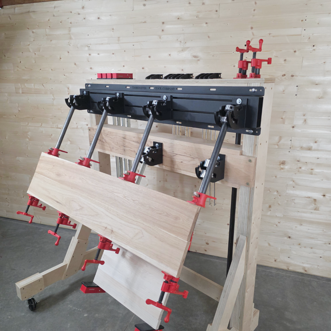 Mobile Glue-Up Station Plans
