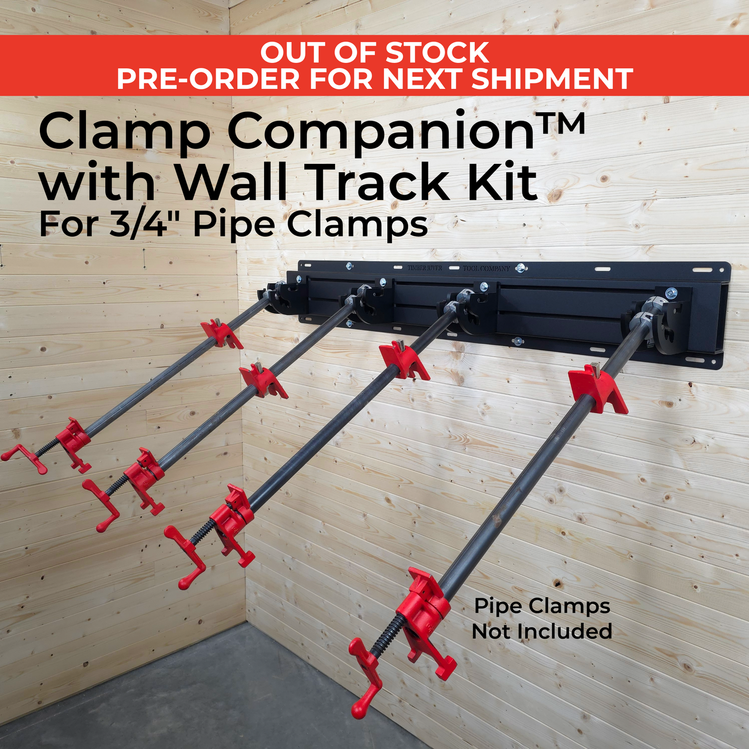 Pipe Clamp Companion™ Kit