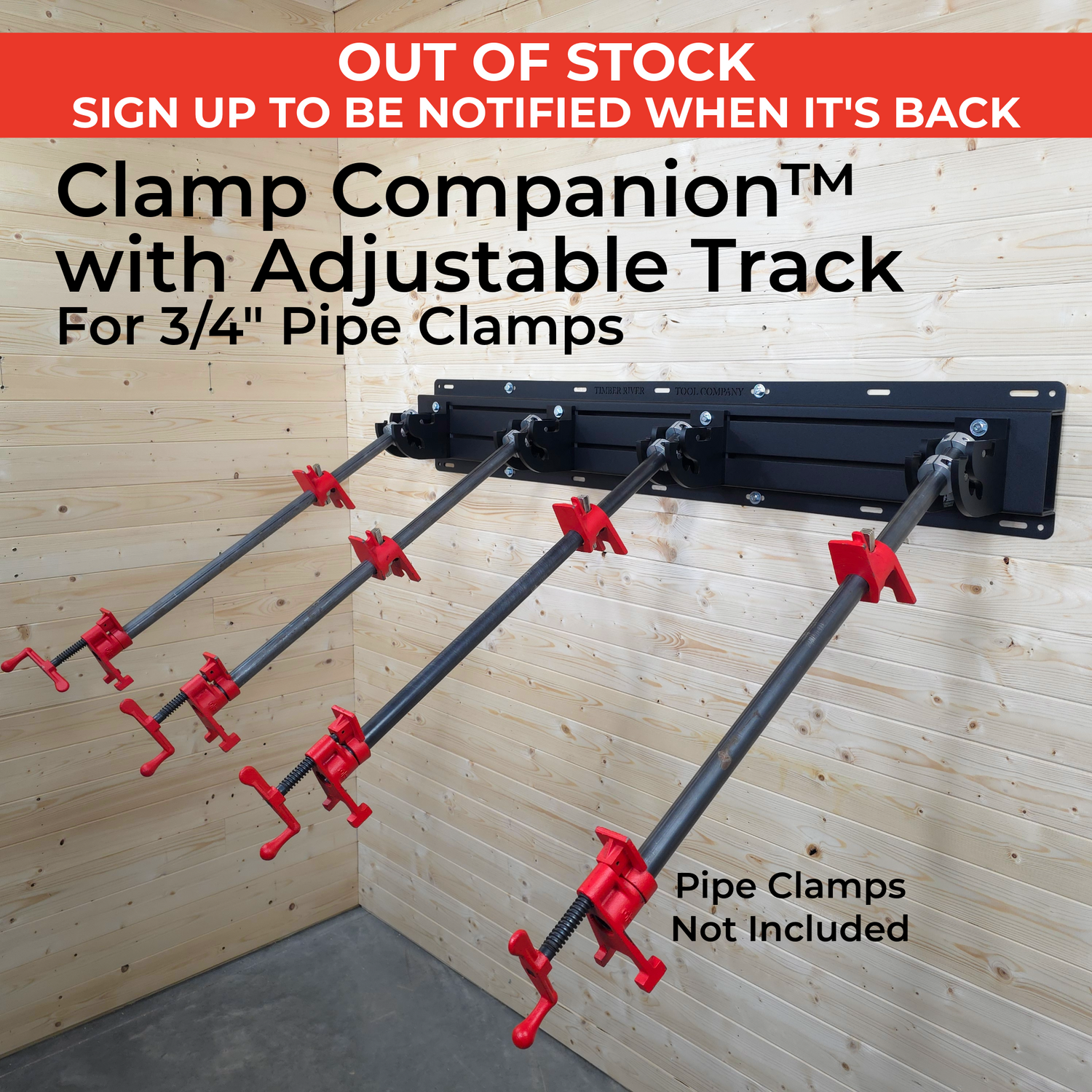 Pipe Clamp Companion™ Kit