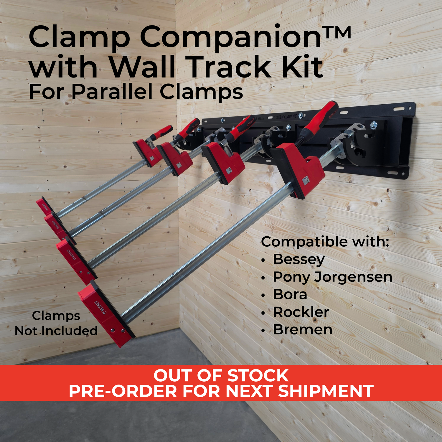 Parallel Clamp Companion™ Kit