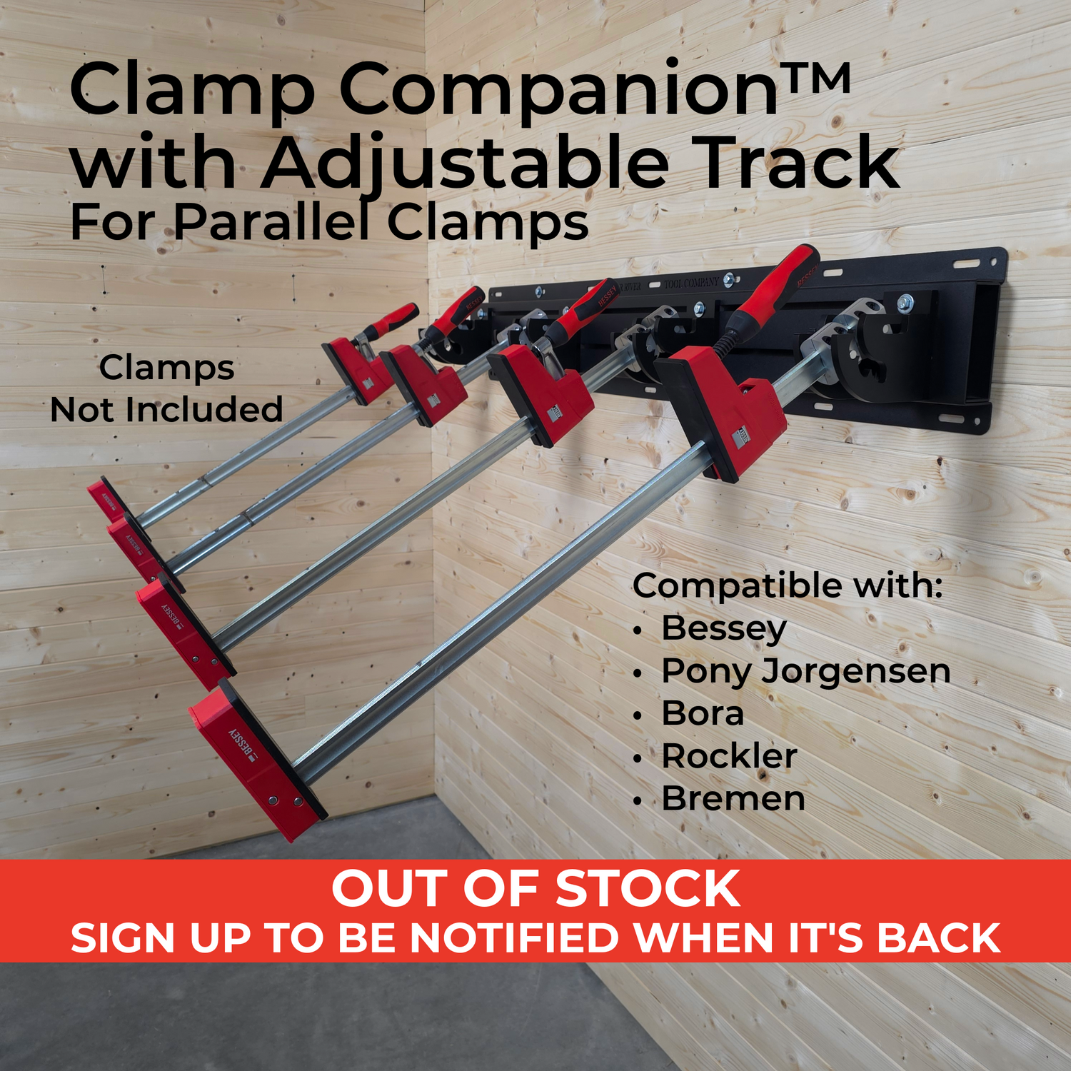 Parallel Clamp Companion™ Kit