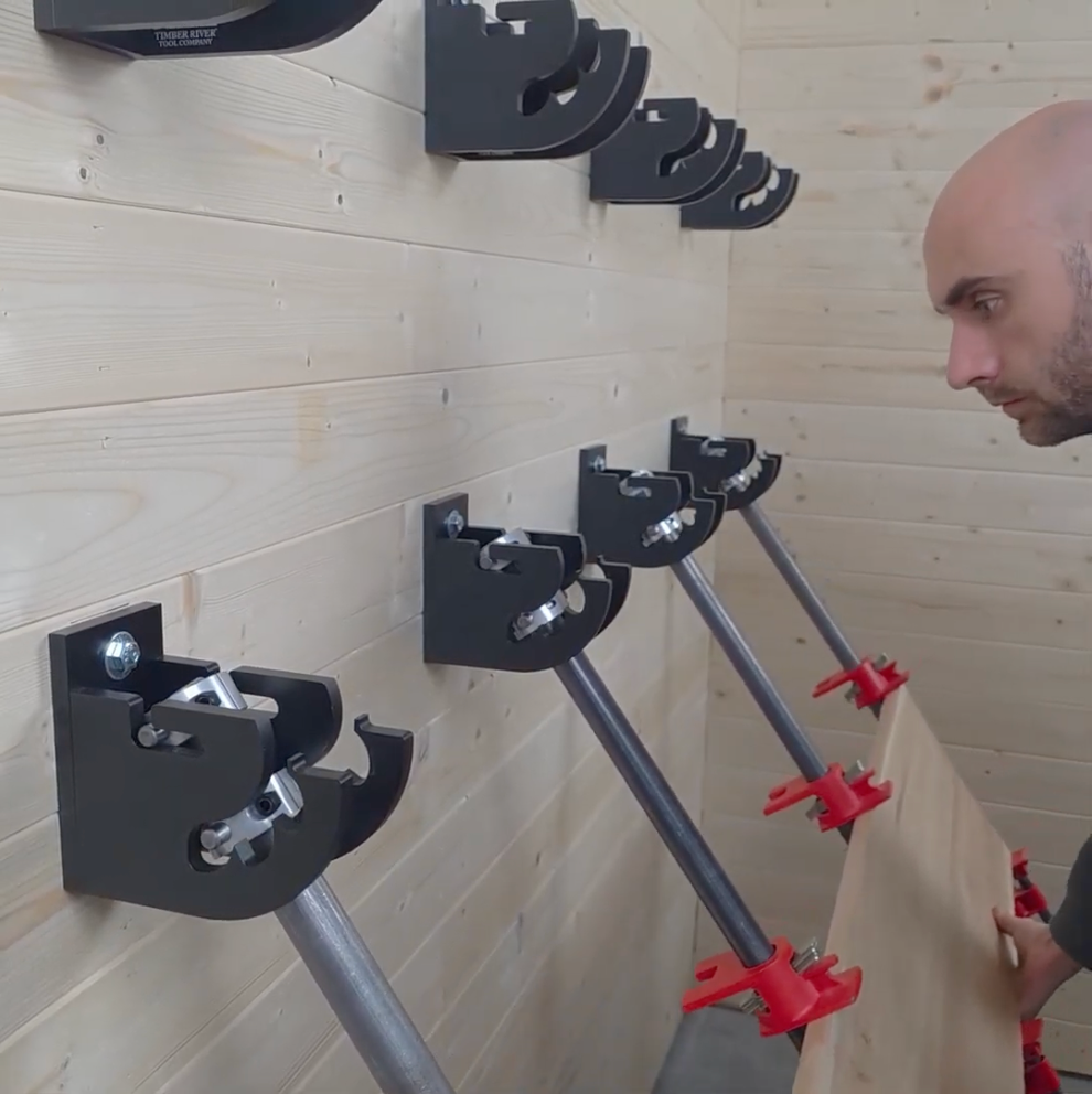 Clamp Companion wall system
