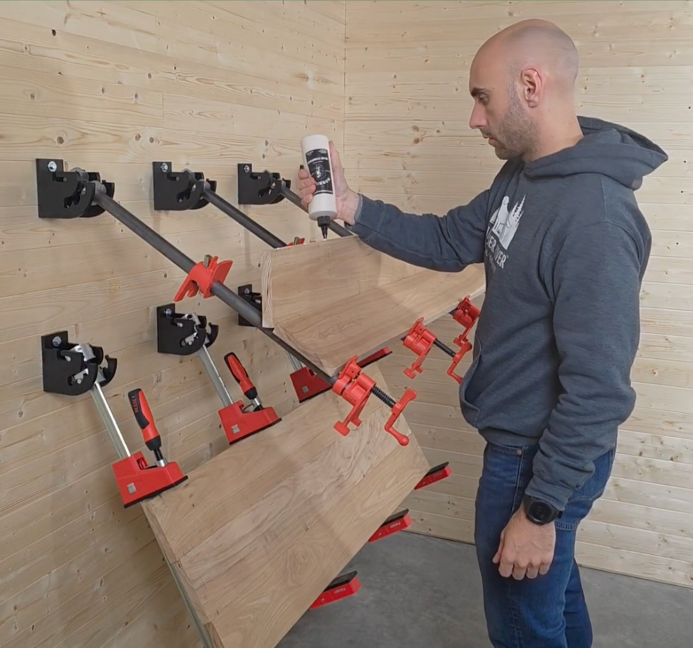 Simpler Way to Set Up Your Glue-Ups
